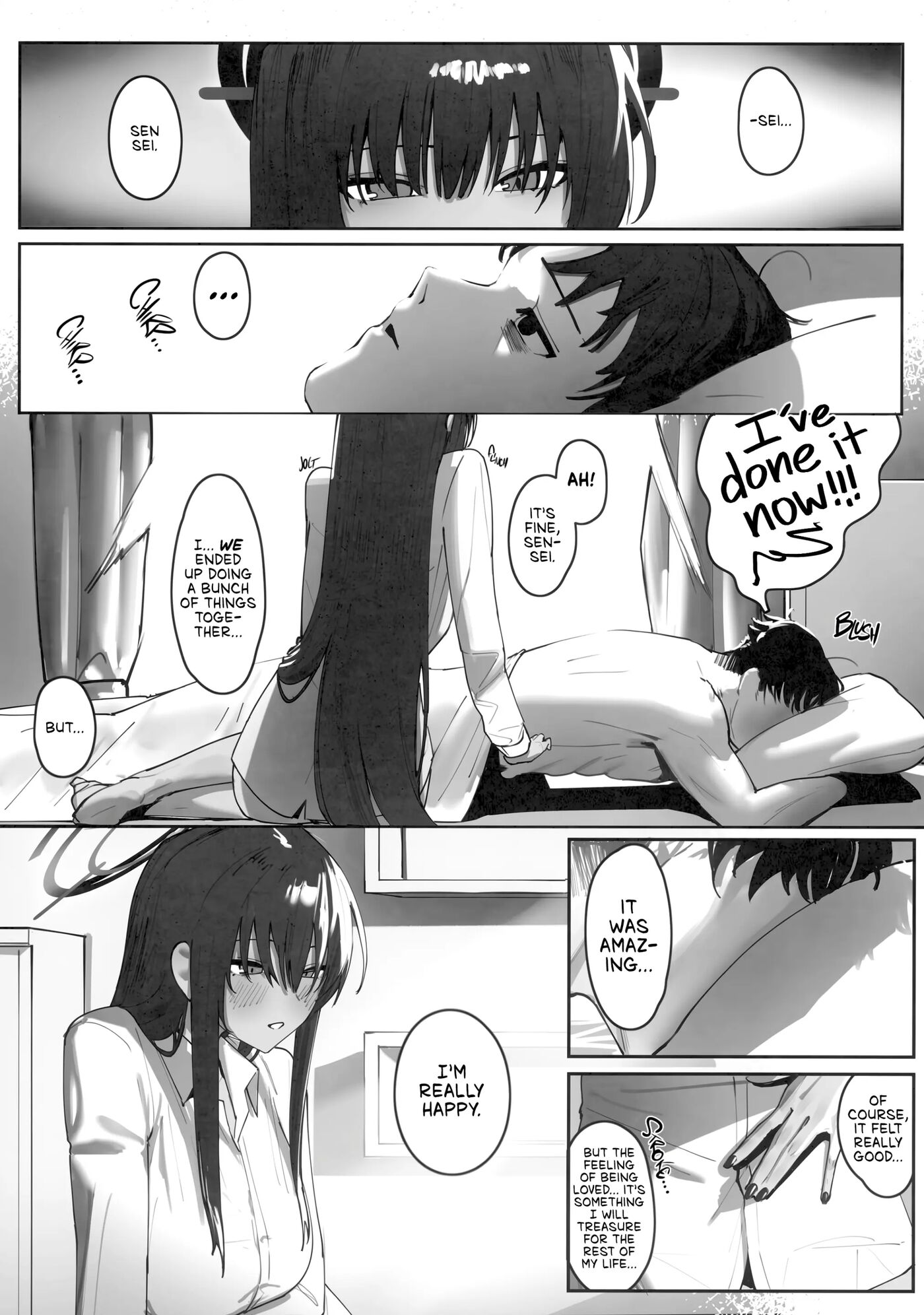 Make Me Your Bride, Too! Please! Chapter 1000 Page 31